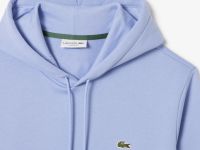 Мужское худи Lacoste Classic Fit с флисом