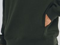 Худи из хлопка, Зеленый