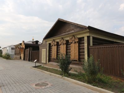 Усадьба Пахолковых