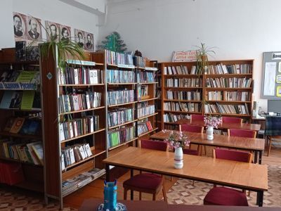 Передская сельская библиотека