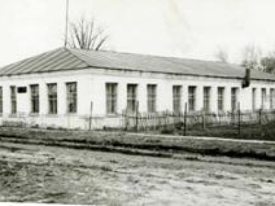 Дом, где в годы Великой Отечественной войны размещался эвакогоспиталь