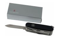 Нож перочинный Victorinox SwissChamp, сталь X55CrMo14, рукоять Cellidor®, черный