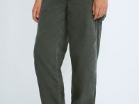 Вельветовые брюки Baggy для девочек, Серый