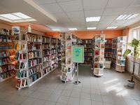 Библиотека № 189 «Патриот» на улице Брусилова