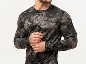 Лонгслив Remington Professional Black Camo