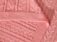 Плед Ituero, розовый