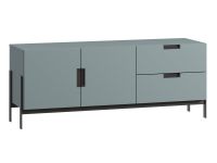 ТВ-тумба Лигес 153x60 Серо-зеленый