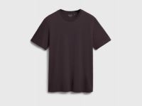 Базовая футболка из хлопка, Фиолетовый