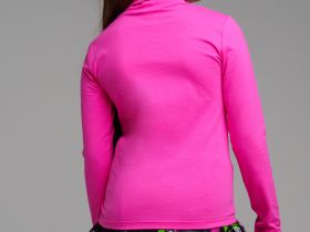 Водолазка трикотажная для девочек