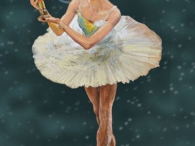 Щелкунчик на льду с симфоническим оркестром.