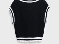 Жилет трикотажный для девочек
