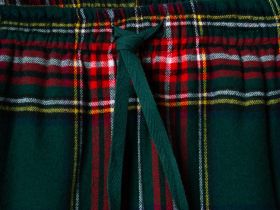 Пижама текстильная для девочек