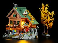 F9035 Конструктор Горная хижина