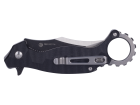 Нож танто Ruike P881-B1, черный