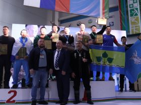 Победителем третьего отборочного турнира на Игры Дыгына стал мас-рестлер Ариан Мярин