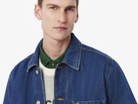 Мужская рубашка Lacoste из органического хлопка