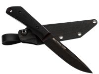 Походный нож Special Knives Rage, сталь AUS-10, рукоять G10, черный