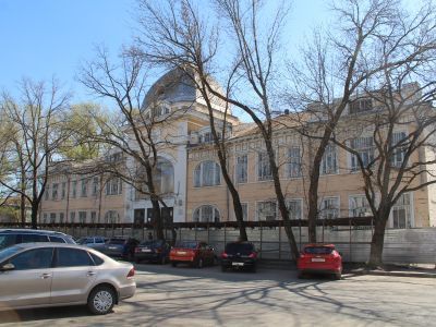 Дом культуры железнодорожников