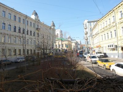 Ансамбль застройки Лялиной площади, конец XIX – начало ХХ вв.