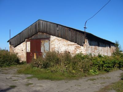 Монастырское здание