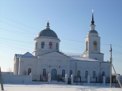 Казанская церковь