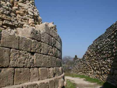Куртина 20-я и башни XVII¹ и XVIII