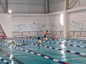 В селе Сунтар Якутии открыли спорткомплекс с бассейном