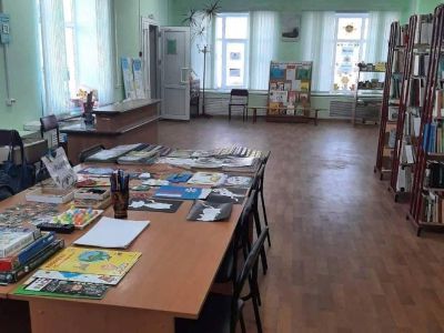 Семибратовская детская библиотека