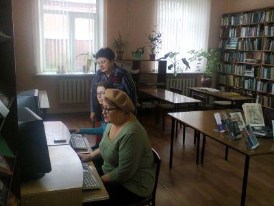 Библиотечно-информационный центр-филиал № 5