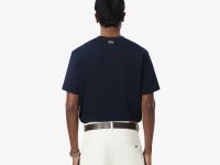Мужская хлопковая футболка Lacoste