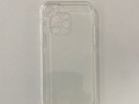 Чехол-накладка FaisON Silicone Case для Apple iPhone 11 Pro (прозрачный)
