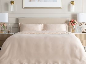 Постельное белье Кристально-бежевый/Crystal beige light