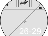 Велосумка для колес Старт 26-29" (черный)