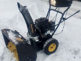 Снегоуборщик CHAMPION ST762E