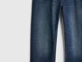 Прямые джинсы Straight, Синий