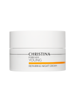 Forever Young Repairing Night Cream - Ночной восстанавливающий крем, 50 мл