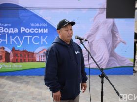 В Якутске прошла масштабная уборка берега реки Лены