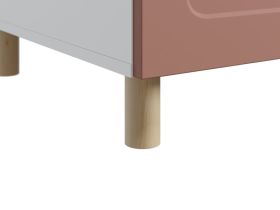 Письменный стол Велди 120x60 Розовый
