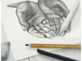 Набор для рисования Faber-castell "Уголь" 7 предметов, в картонной коробке
