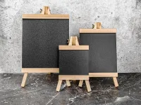 Мини мольберт Малевичъ с меловой доской 16х17 см