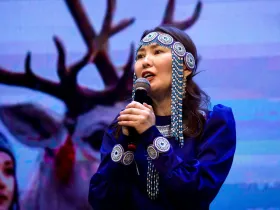 В Якутске состоялся гранд-финал фестиваля творчества «Кындыкан – Душа Севера»