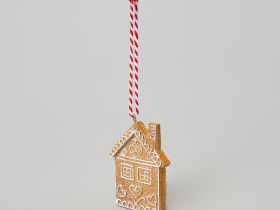 Елочная игрушка Пряничный человечек/Gingerbread III