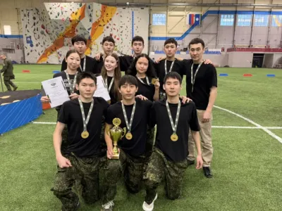 Команда «Мангуст» стала победителем военно-спортивных соревнований «Путь ВОИНа»