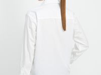 Рубашка прямого кроя из хлопка