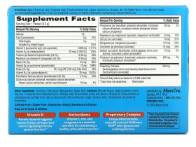 Emergen-C, Immune +, витамин C, витамин D и цинк, супер-апельсин, 30 пакетиков по 9,3 г (0,33 унции)