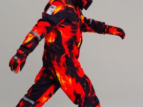 Комбинезон текстильный с полиуретановым покрытием для мальчиков