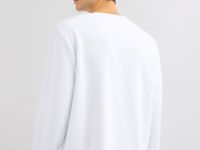Базовый лонгслив, Белый
