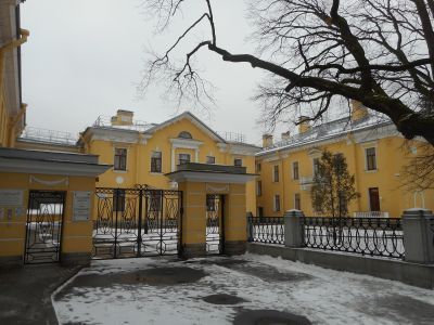 Дом ветеранов сцены им. Савиной М.Г.
