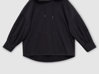 Худи свободного силуэта из хлопка