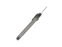 Канцелярский нож CJRB Breeze, углеродистая сталь, рукоять сталь, серый